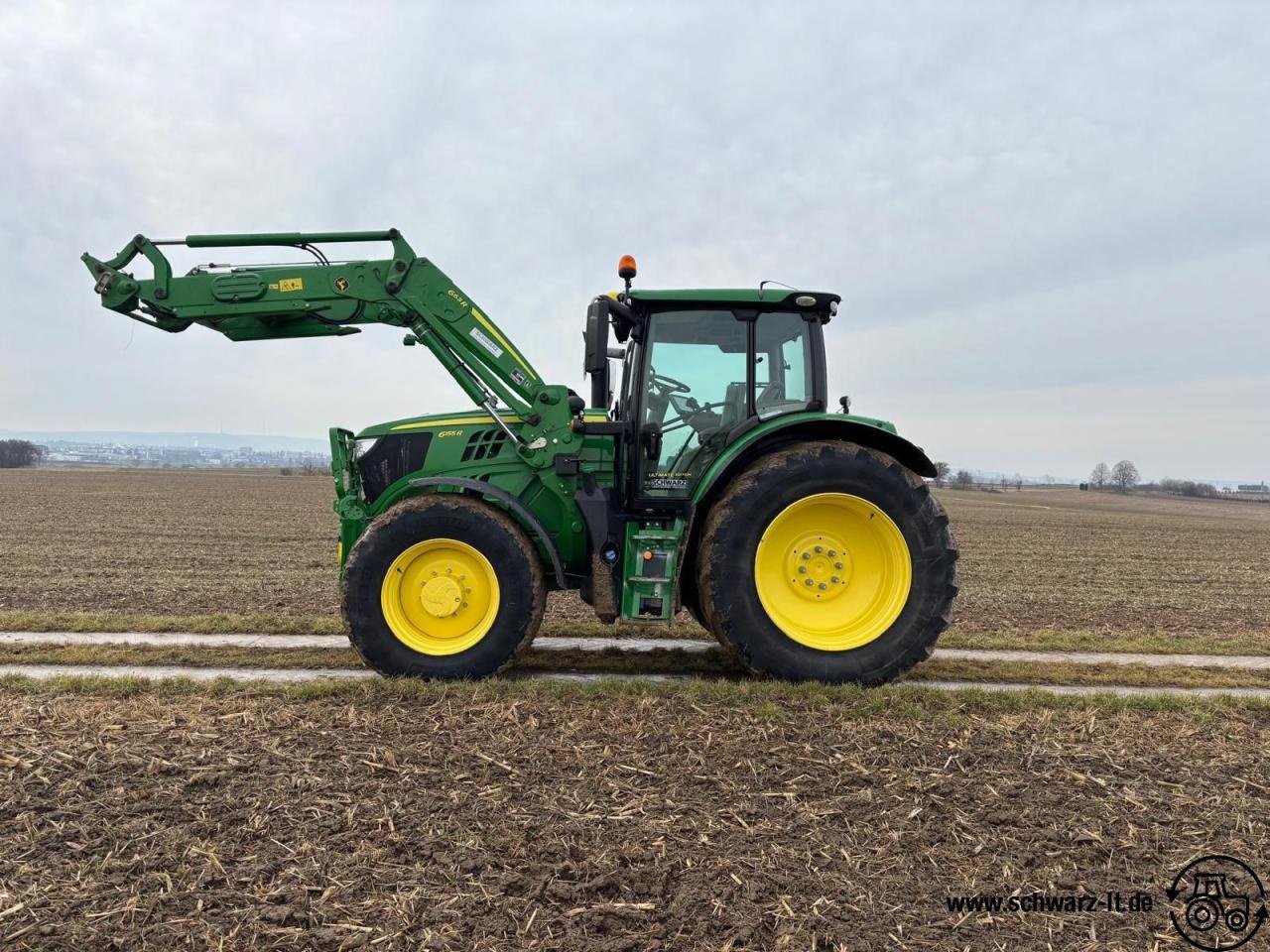 Traktor типа John Deere 6155R, Gebrauchtmaschine в Aspach (Фотография 5)