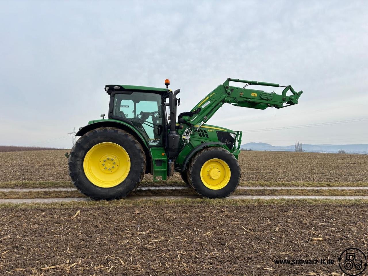 Traktor типа John Deere 6155R, Gebrauchtmaschine в Aspach (Фотография 8)