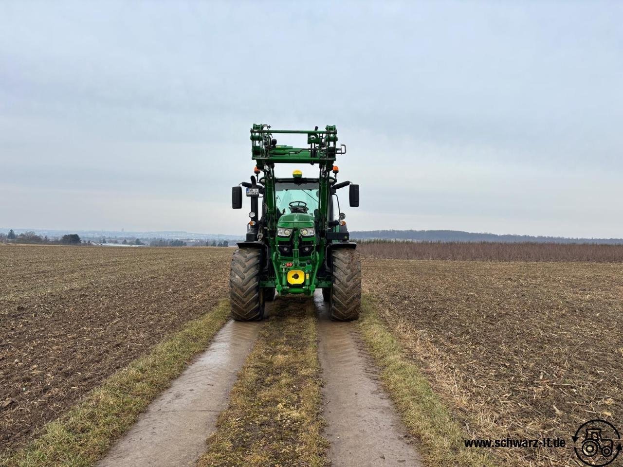 Traktor типа John Deere 6155R, Gebrauchtmaschine в Aspach (Фотография 9)