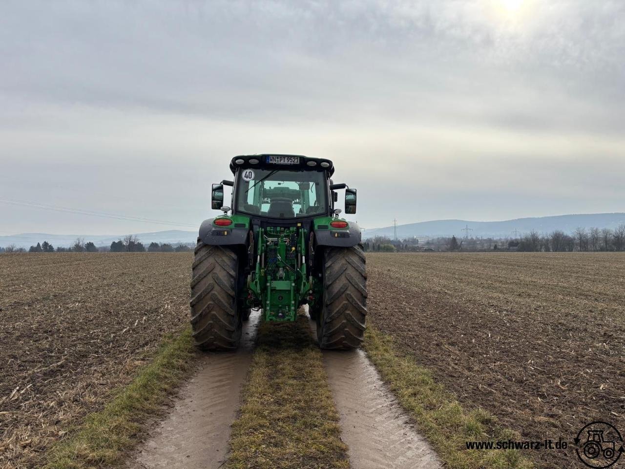 Traktor типа John Deere 6155R, Gebrauchtmaschine в Aspach (Фотография 10)