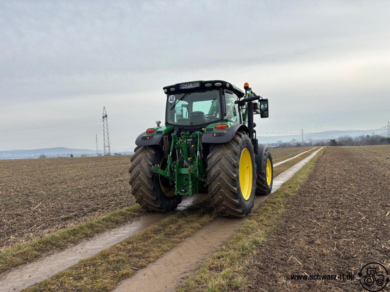 Traktor типа John Deere 6155R, Gebrauchtmaschine в Aspach (Фотография 11)