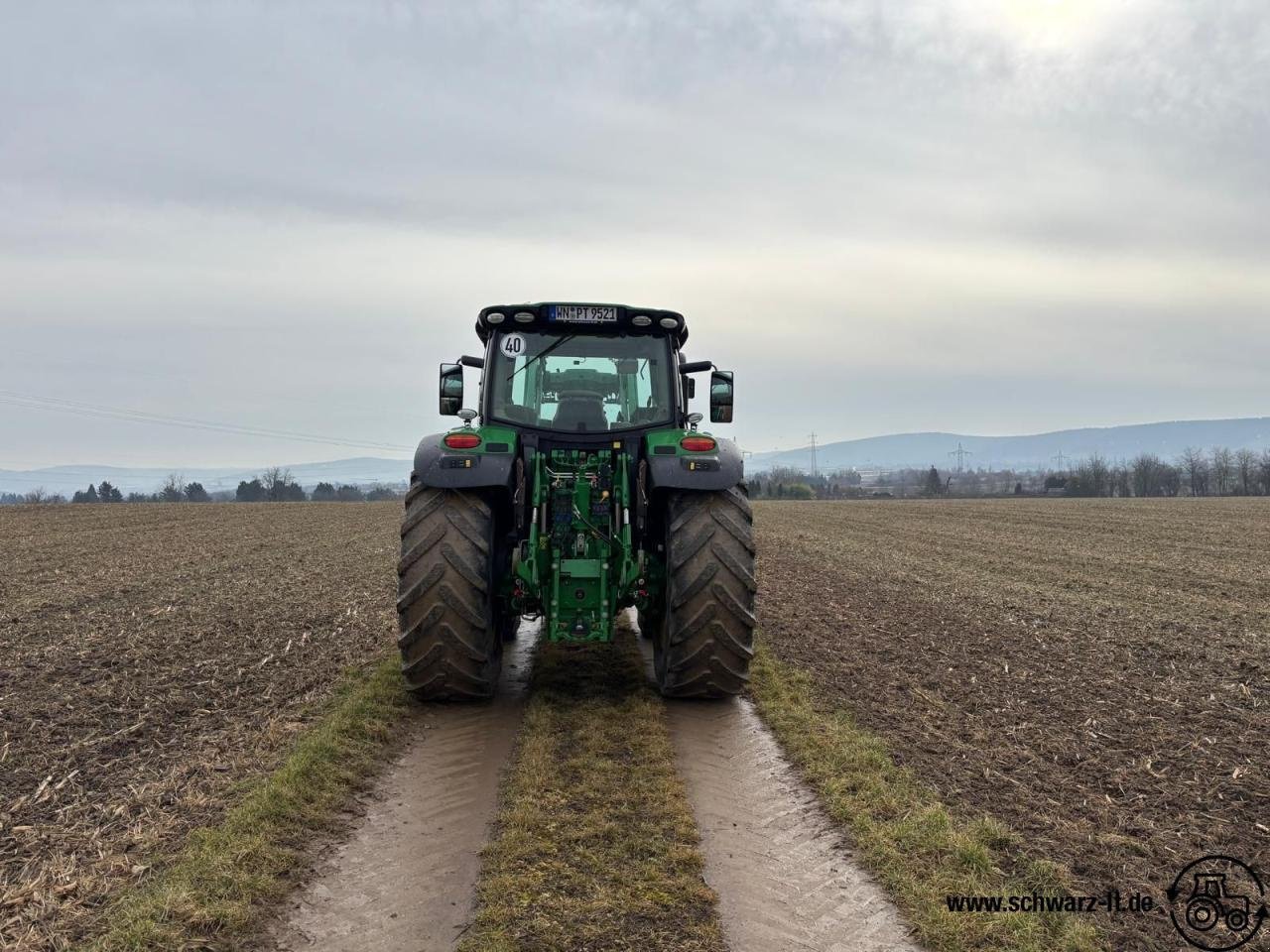 Traktor типа John Deere 6155R, Gebrauchtmaschine в Aspach (Фотография 12)