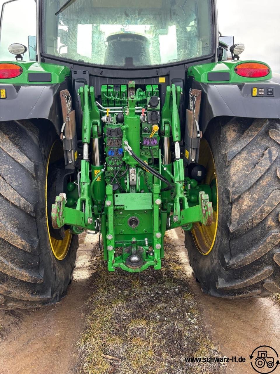 Traktor типа John Deere 6155R, Gebrauchtmaschine в Aspach (Фотография 13)