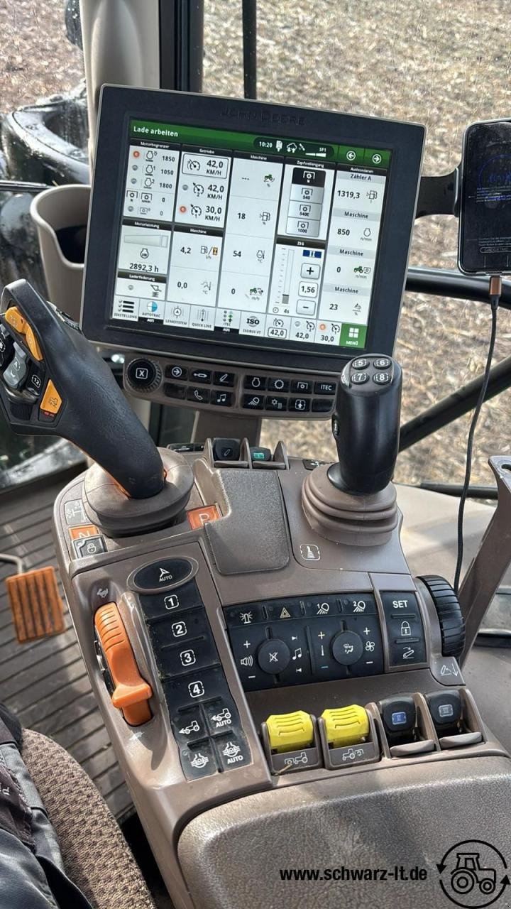 Traktor типа John Deere 6155R, Gebrauchtmaschine в Aspach (Фотография 14)