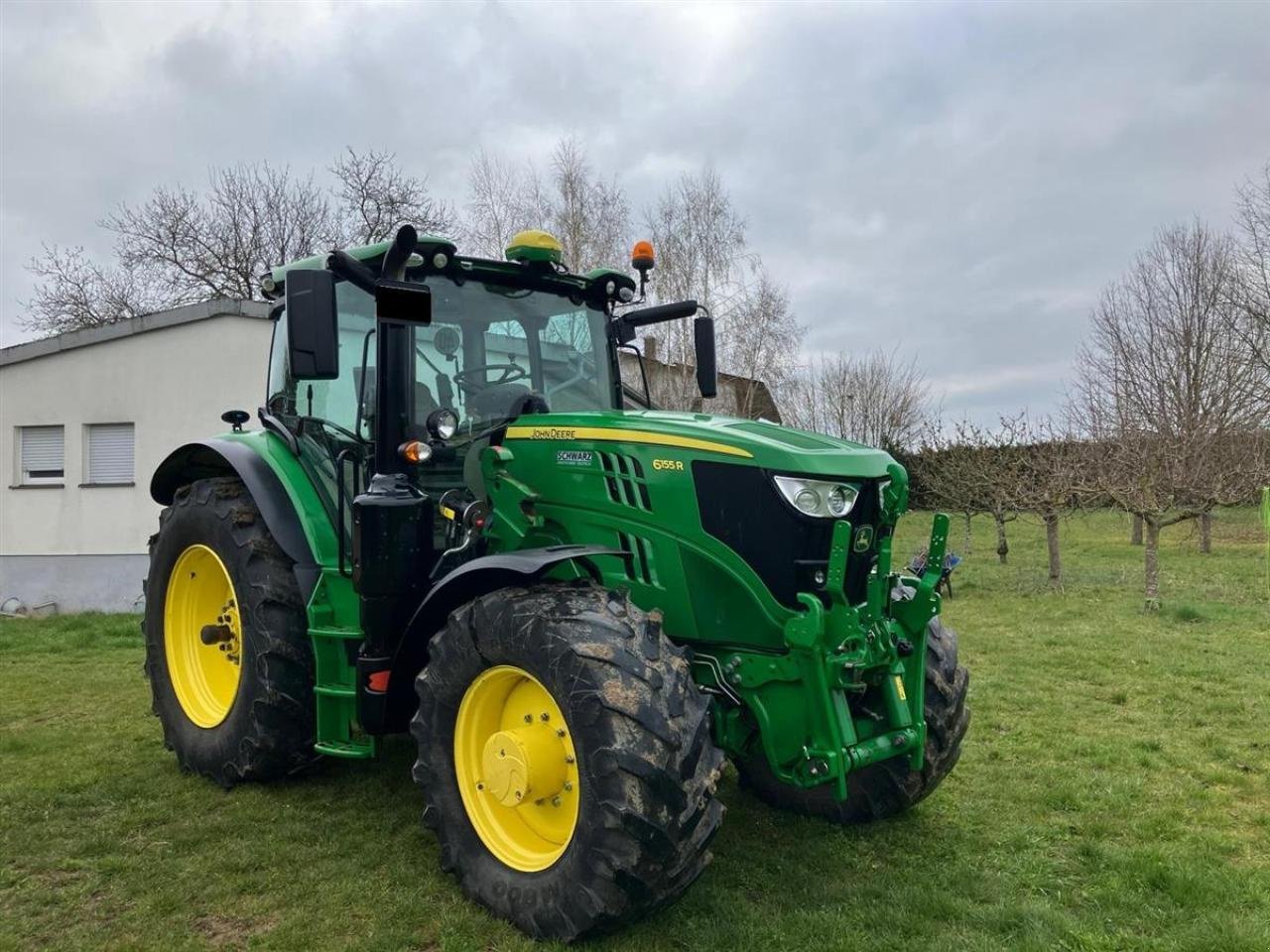 Traktor от тип John Deere 6155R, Gebrauchtmaschine в Aspach (Снимка 2)