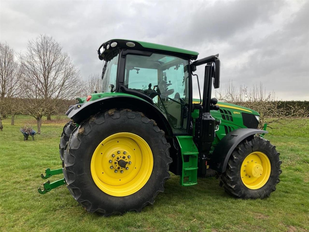 Traktor от тип John Deere 6155R, Gebrauchtmaschine в Aspach (Снимка 3)