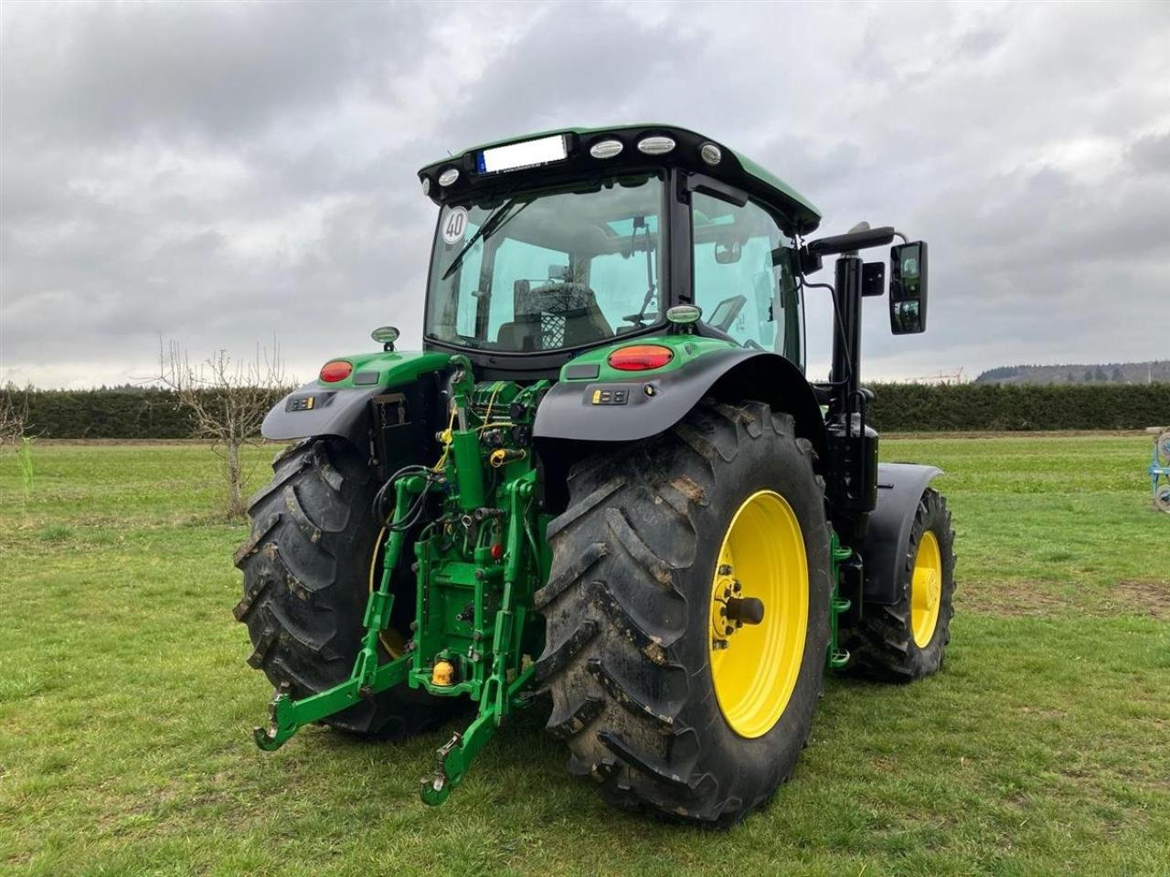 Traktor от тип John Deere 6155R, Gebrauchtmaschine в Aspach (Снимка 4)