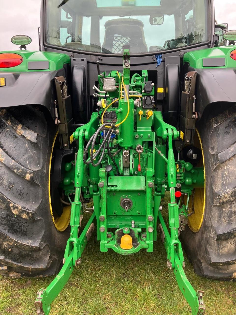 Traktor от тип John Deere 6155R, Gebrauchtmaschine в Aspach (Снимка 8)