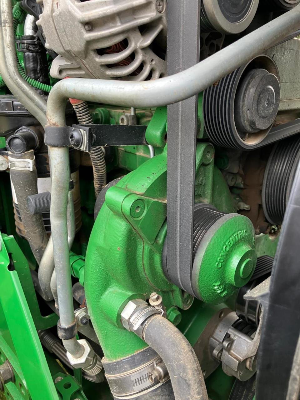 Traktor от тип John Deere 6155R, Gebrauchtmaschine в Aspach (Снимка 9)