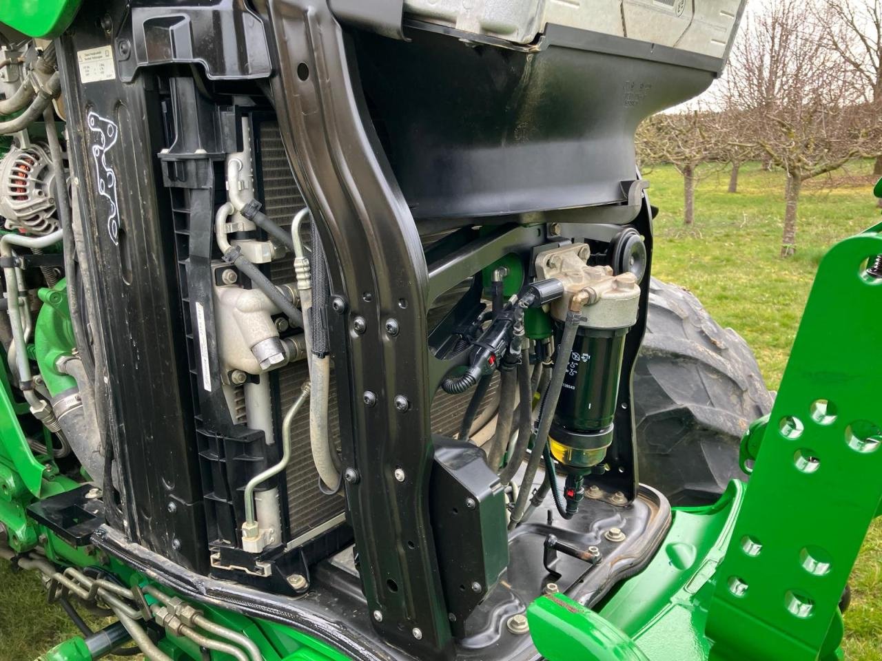 Traktor от тип John Deere 6155R, Gebrauchtmaschine в Aspach (Снимка 11)