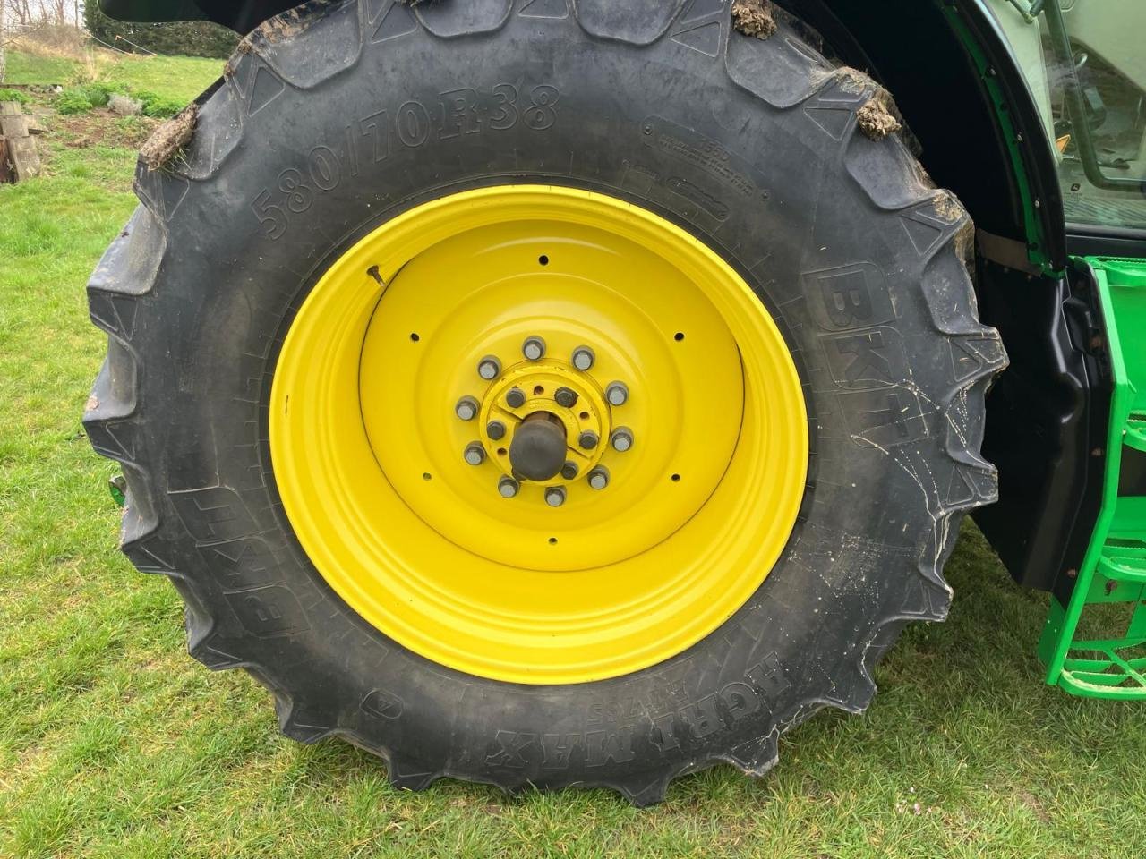 Traktor от тип John Deere 6155R, Gebrauchtmaschine в Aspach (Снимка 15)