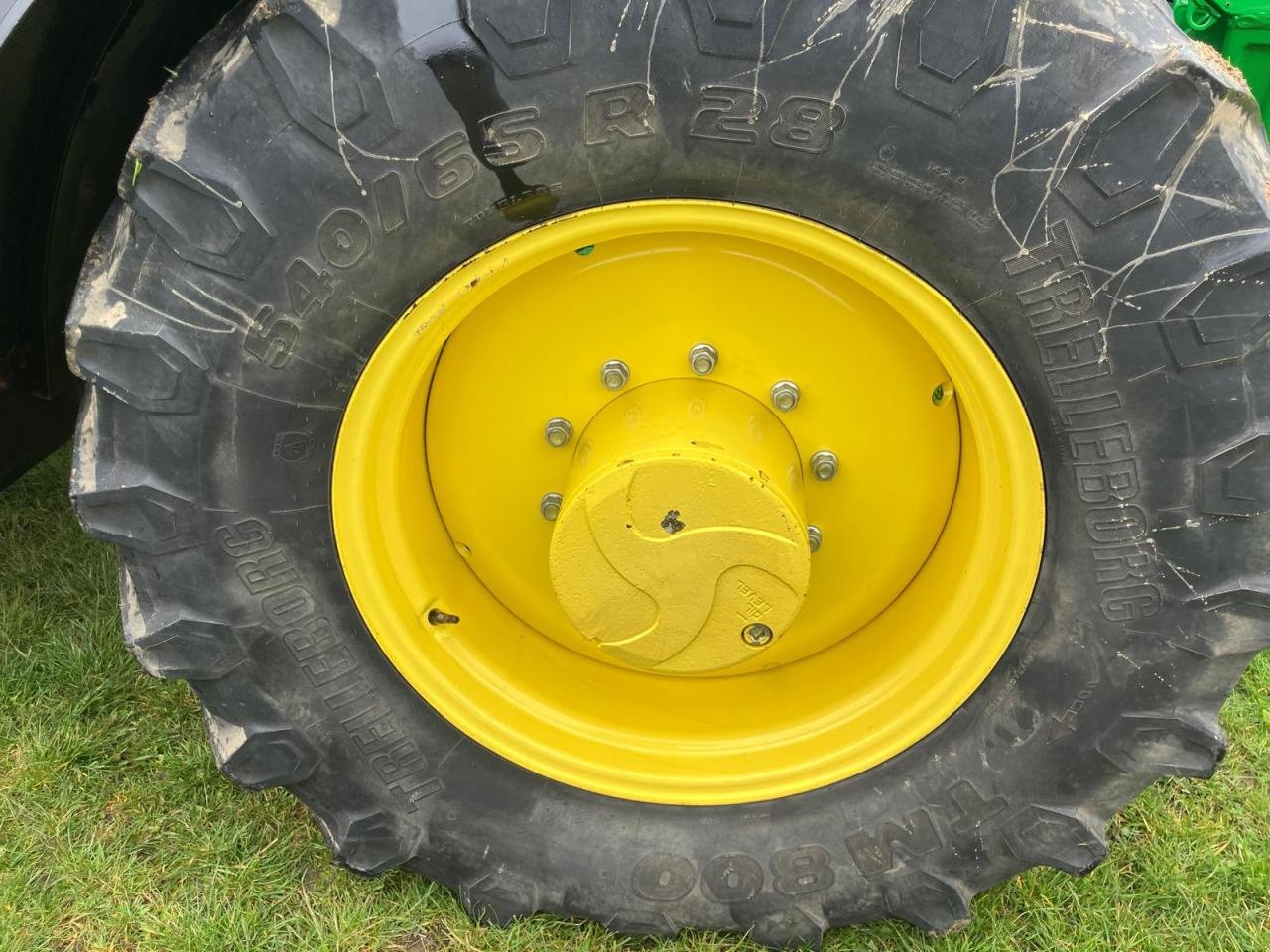 Traktor от тип John Deere 6155R, Gebrauchtmaschine в Aspach (Снимка 16)