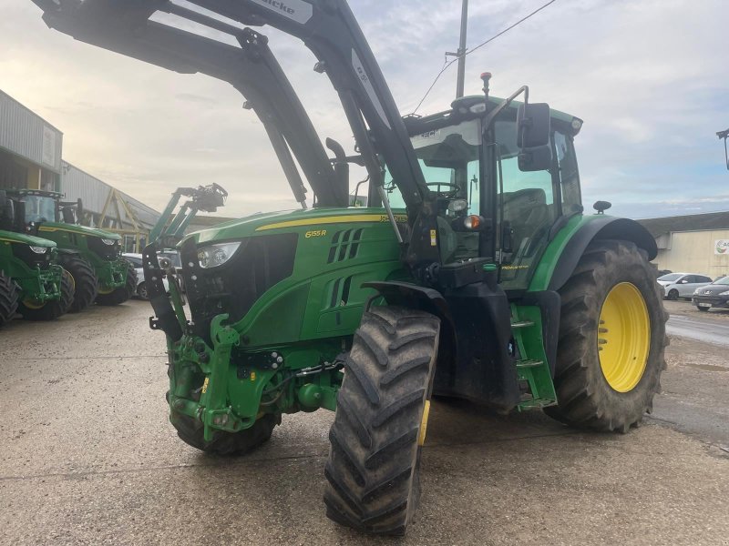 Traktor типа John Deere 6155R, Gebrauchtmaschine в BOSC LE HARD (Фотография 1)