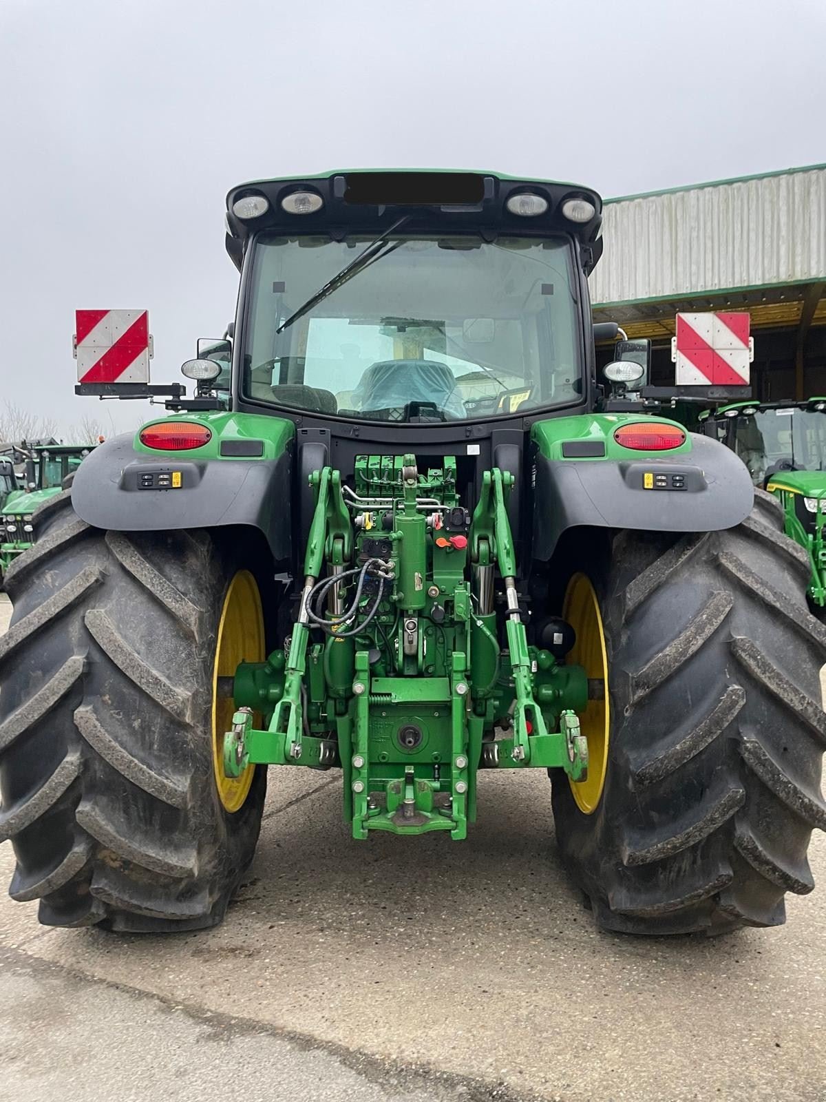 Traktor typu John Deere 6155R, Gebrauchtmaschine v BOSC LE HARD (Obrázek 7)