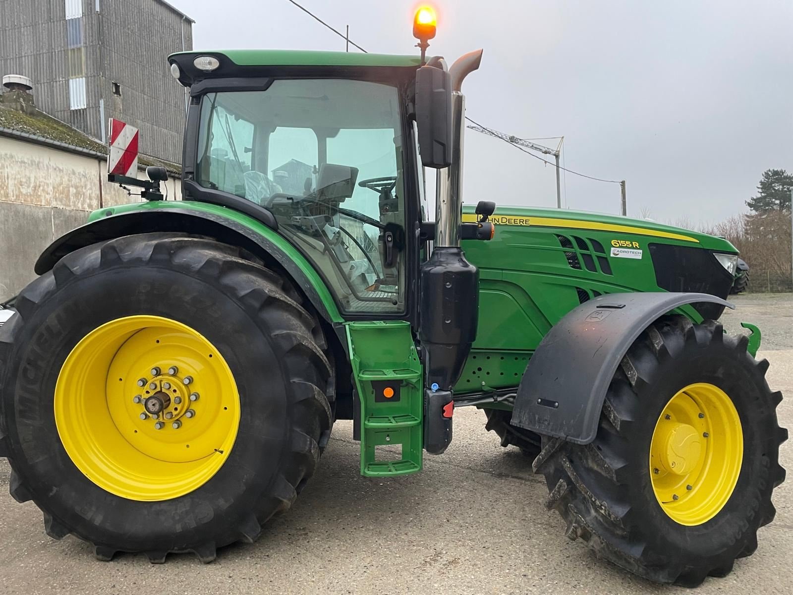 Traktor typu John Deere 6155R, Gebrauchtmaschine v BOSC LE HARD (Obrázek 5)
