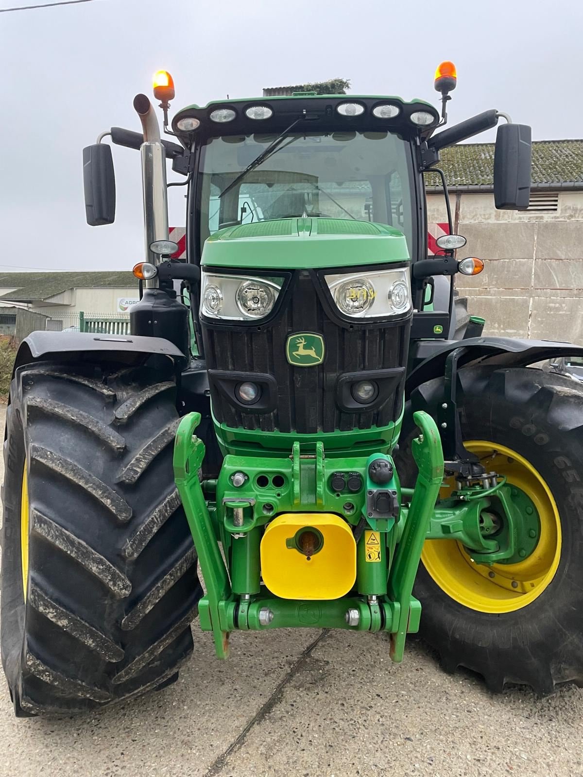 Traktor typu John Deere 6155R, Gebrauchtmaschine v BOSC LE HARD (Obrázek 3)