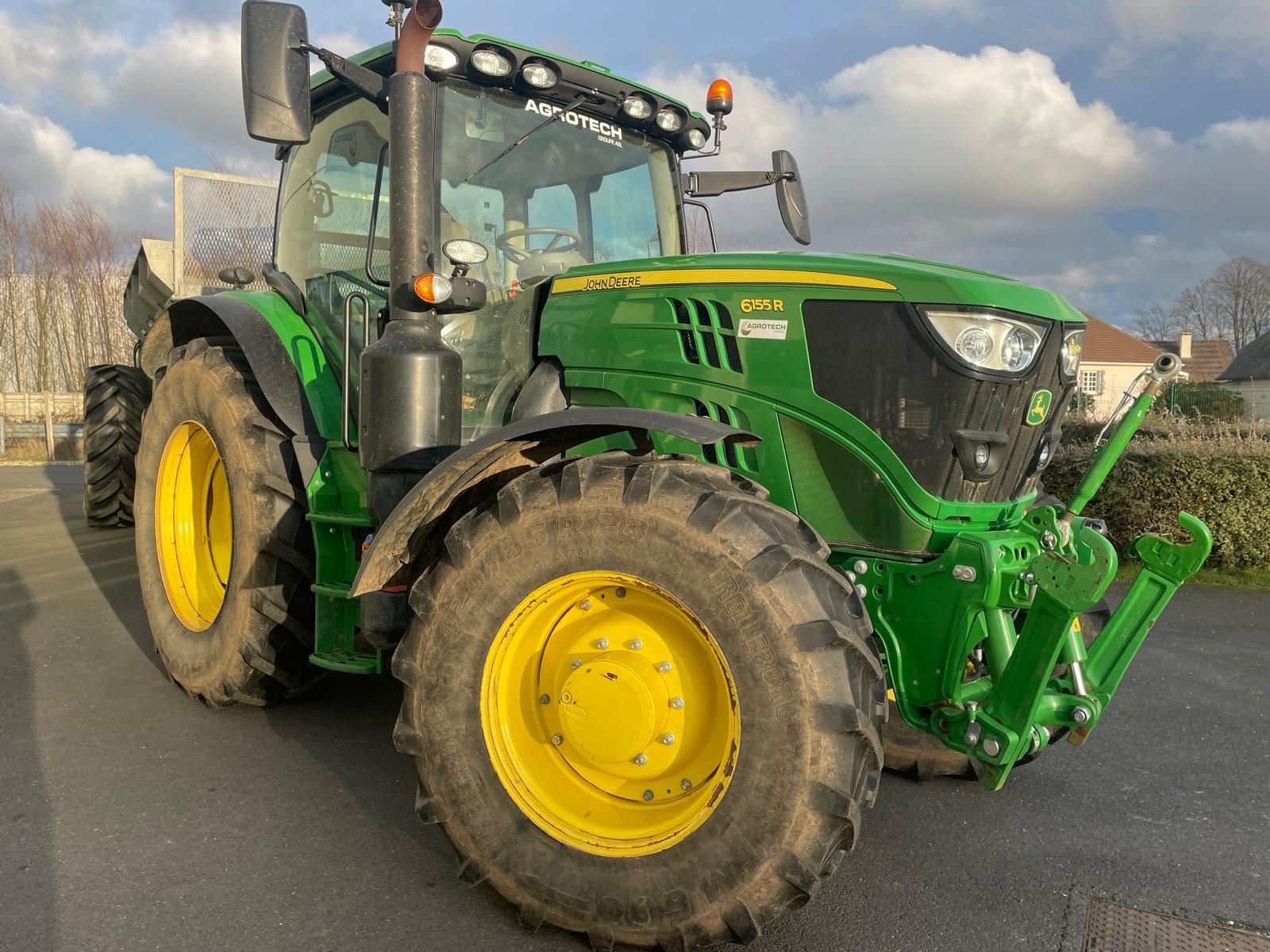 Traktor typu John Deere 6155R, Gebrauchtmaschine v BOSC LE HARD (Obrázek 4)