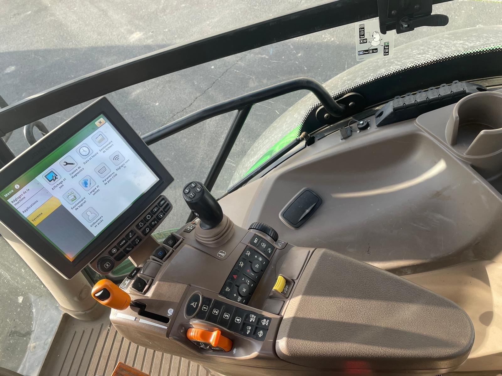 Traktor typu John Deere 6155R, Gebrauchtmaschine v BOSC LE HARD (Obrázek 7)