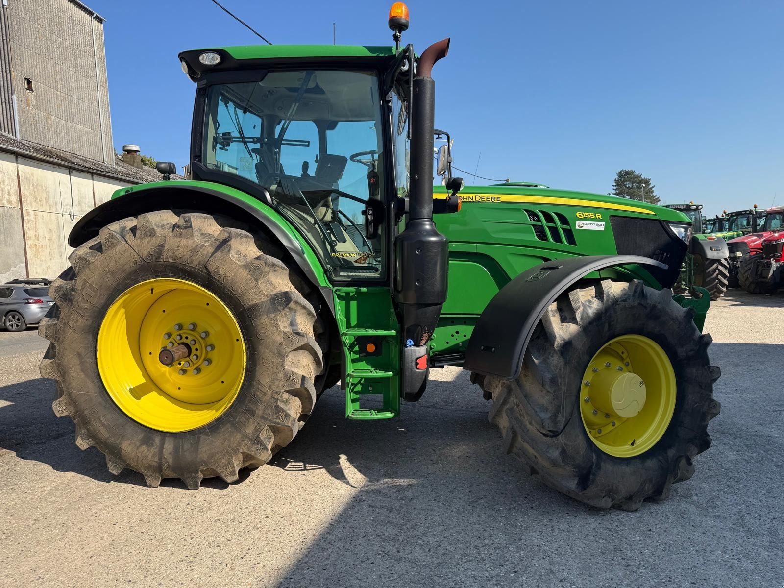 Traktor του τύπου John Deere 6155R, Gebrauchtmaschine σε BOSC LE HARD (Φωτογραφία 5)