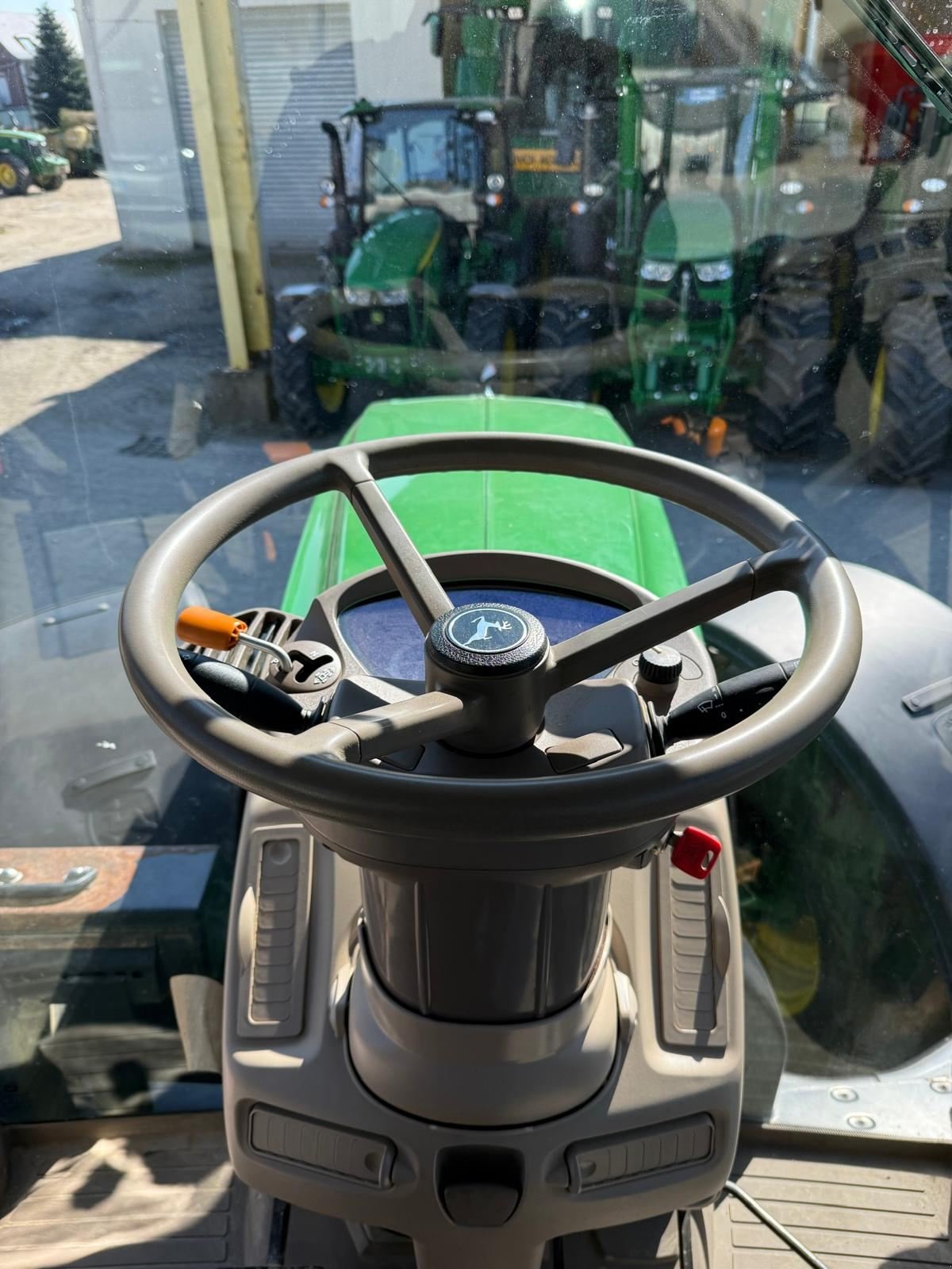 Traktor του τύπου John Deere 6155R, Gebrauchtmaschine σε BOSC LE HARD (Φωτογραφία 10)