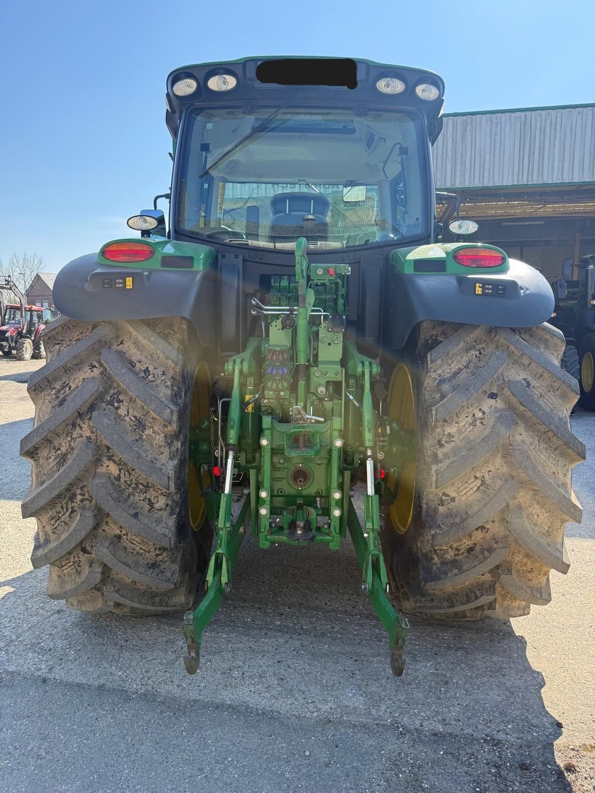 Traktor του τύπου John Deere 6155R, Gebrauchtmaschine σε BOSC LE HARD (Φωτογραφία 7)