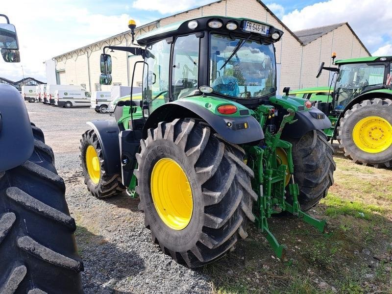 Traktor Türe ait John Deere 6155R, Gebrauchtmaschine içinde SAINT-GERMAIN DU PUY (resim 5)