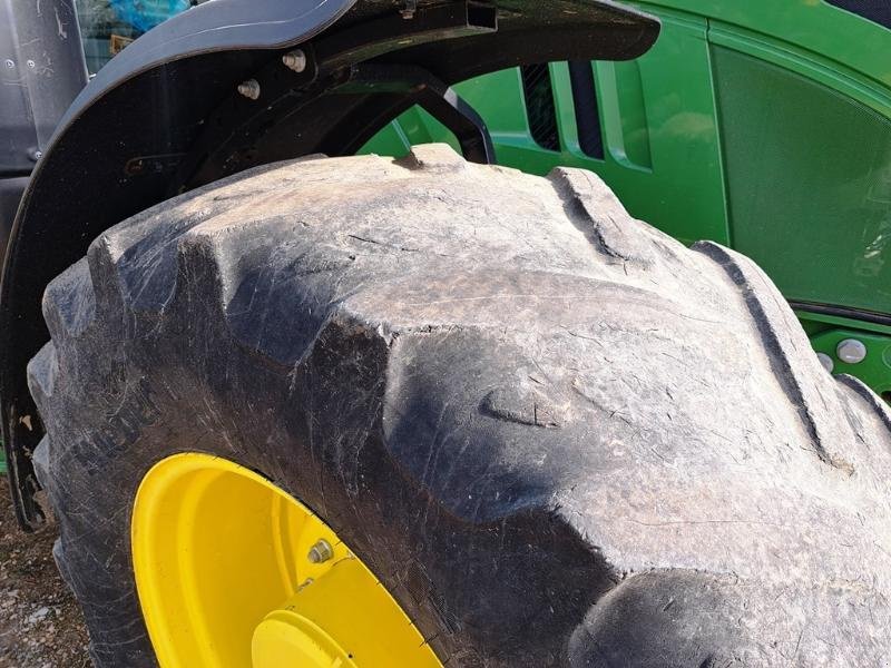 Traktor Türe ait John Deere 6155R, Gebrauchtmaschine içinde SAINT-GERMAIN DU PUY (resim 7)