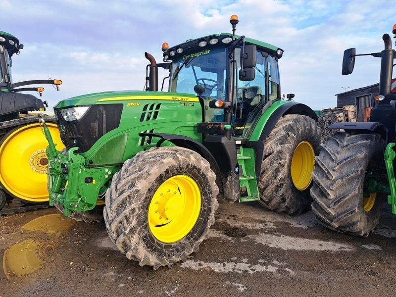 Traktor za tip John Deere 6155R, Gebrauchtmaschine u SAINT-GERMAIN DU PUY (Slika 11)