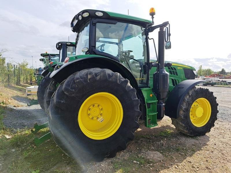 Traktor Türe ait John Deere 6155R, Gebrauchtmaschine içinde SAINT-GERMAIN DU PUY (resim 4)