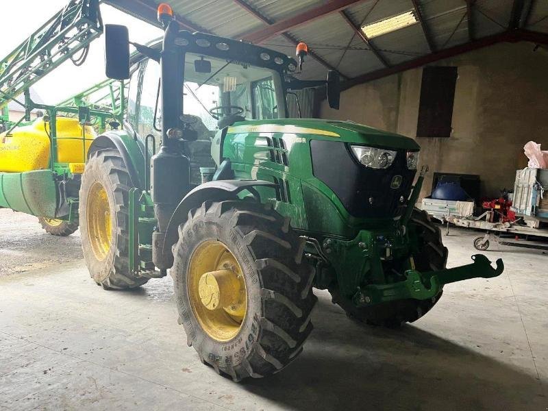 Traktor typu John Deere 6155R, Gebrauchtmaschine w SAINT-GERMAIN DU PUY (Zdjęcie 2)
