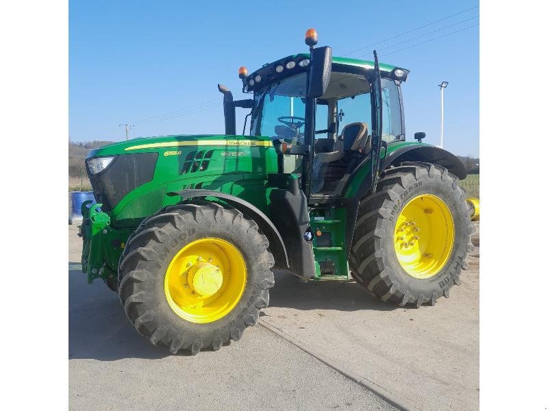 Traktor des Typs John Deere 6155R, Gebrauchtmaschine in SAINT-GERMAIN DU PUY (Bild 1)