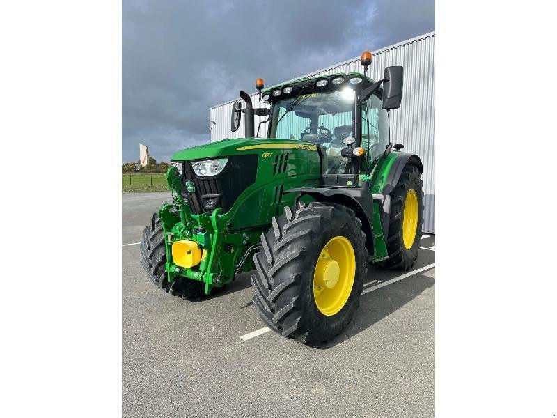 Traktor des Typs John Deere 6155R, Gebrauchtmaschine in SAINT-GERMAIN DU PUY (Bild 1)