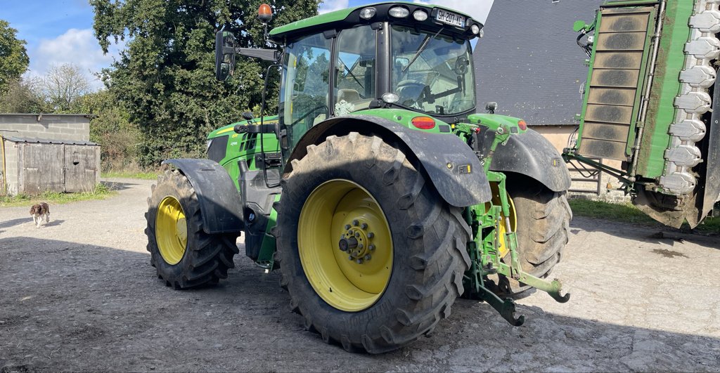 Traktor tip John Deere 6155R, Gebrauchtmaschine in COULVAIN (Poză 7)