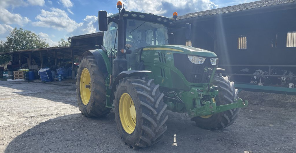 Traktor tip John Deere 6155R, Gebrauchtmaschine in COULVAIN (Poză 2)