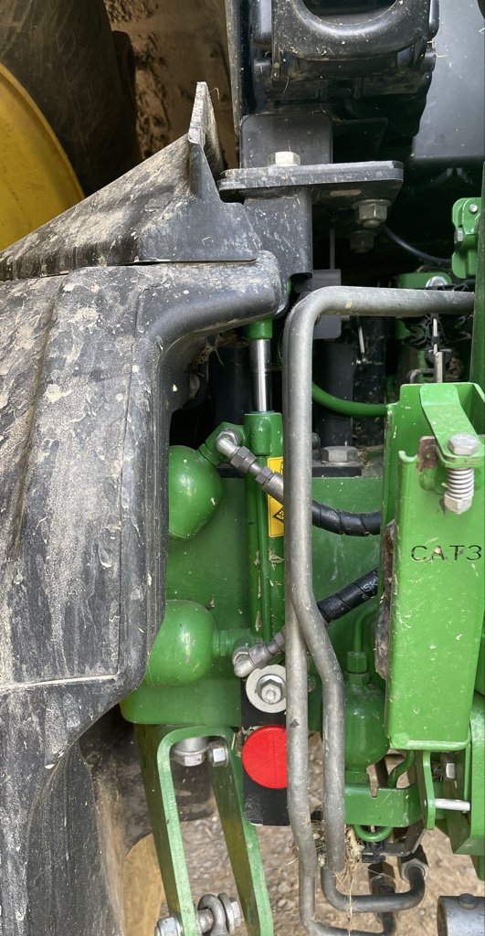 Traktor tip John Deere 6155R, Gebrauchtmaschine in COULVAIN (Poză 10)