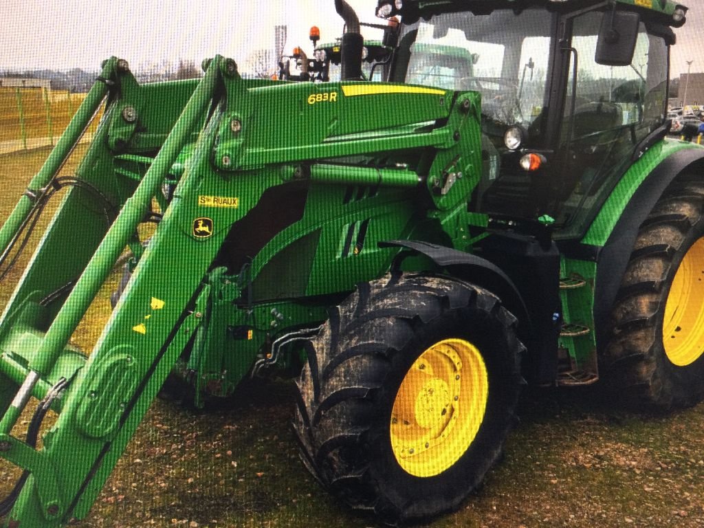 Traktor del tipo John Deere 6155R, Gebrauchtmaschine In LISIEUX (Immagine 2)