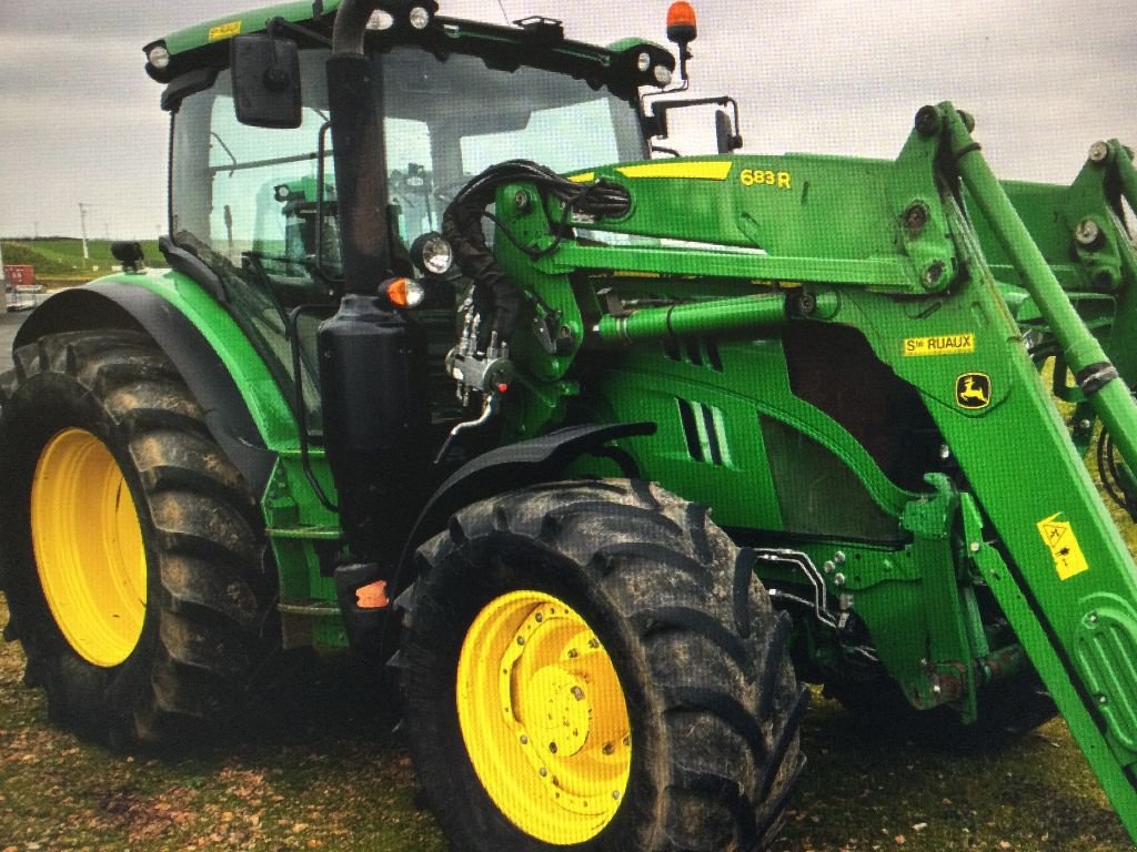 Traktor del tipo John Deere 6155R, Gebrauchtmaschine In LISIEUX (Immagine 1)