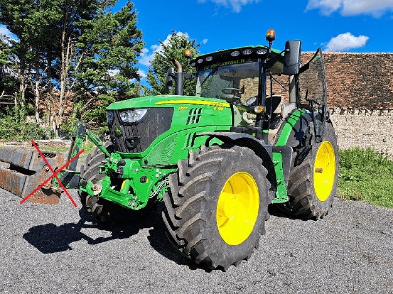 Traktor Türe ait John Deere 6155R, Gebrauchtmaschine içinde PITHIVIERS Cedex (resim 3)