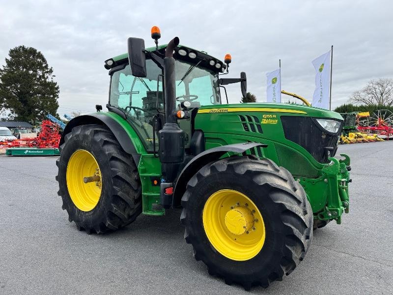 Traktor of the type John Deere 6155R, Gebrauchtmaschine in ESCAUDOEUVRES (Picture 10)