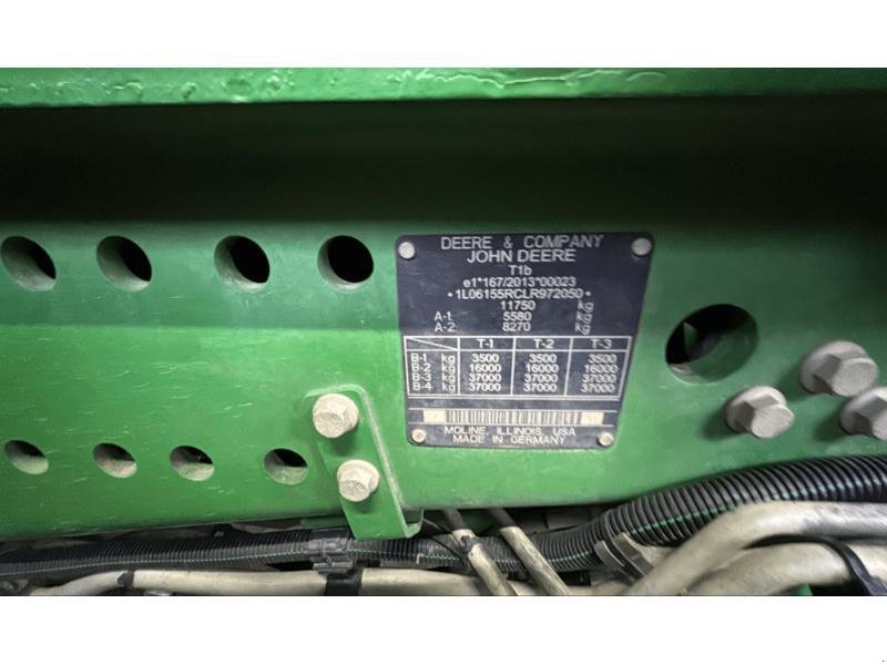 Traktor от тип John Deere 6155R, Gebrauchtmaschine в Wargnies Le Grand (Снимка 9)