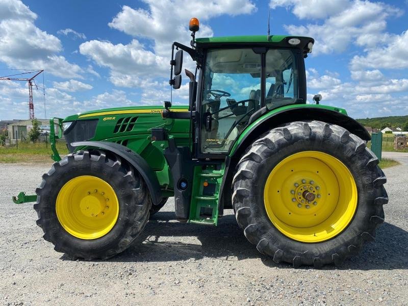 Traktor типа John Deere 6155R, Gebrauchtmaschine в LE PONT CHRETIEN (Фотография 4)