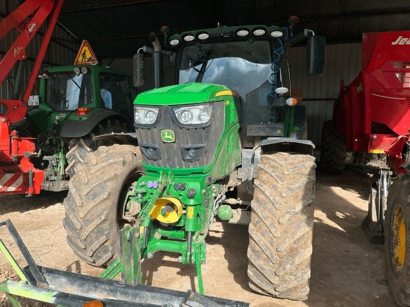 Traktor del tipo John Deere 6155R, Gebrauchtmaschine en LE PONT CHRETIEN (Imagen 2)