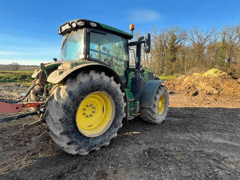Traktor van het type John Deere 6155R, Gebrauchtmaschine in LE PONT CHRETIEN (Foto 3)
