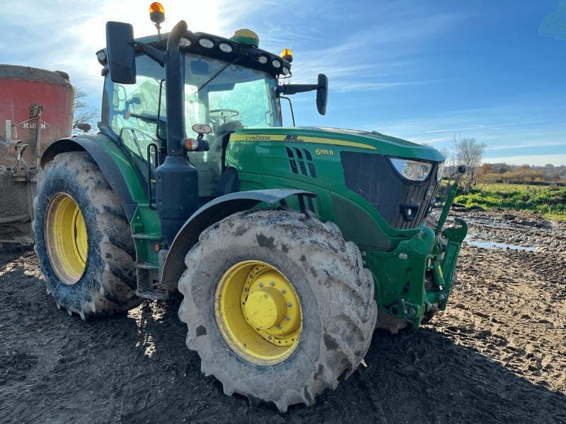 Traktor van het type John Deere 6155R, Gebrauchtmaschine in LE PONT CHRETIEN (Foto 2)