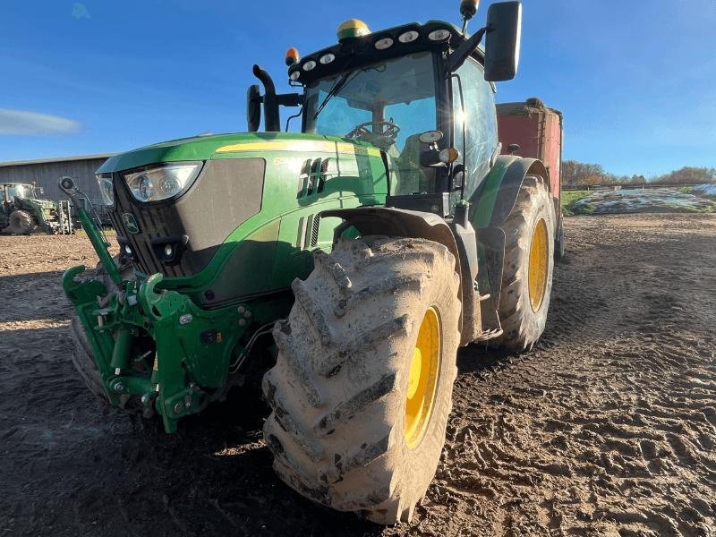 Traktor Türe ait John Deere 6155R, Gebrauchtmaschine içinde LE PONT CHRETIEN