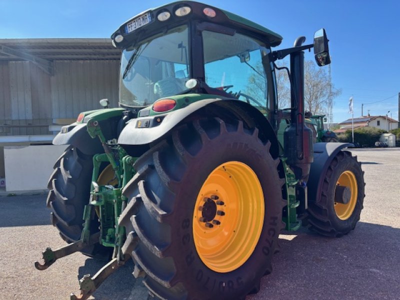 Traktor of the type John Deere 6155R, Gebrauchtmaschine in FRONCLES (Picture 4)