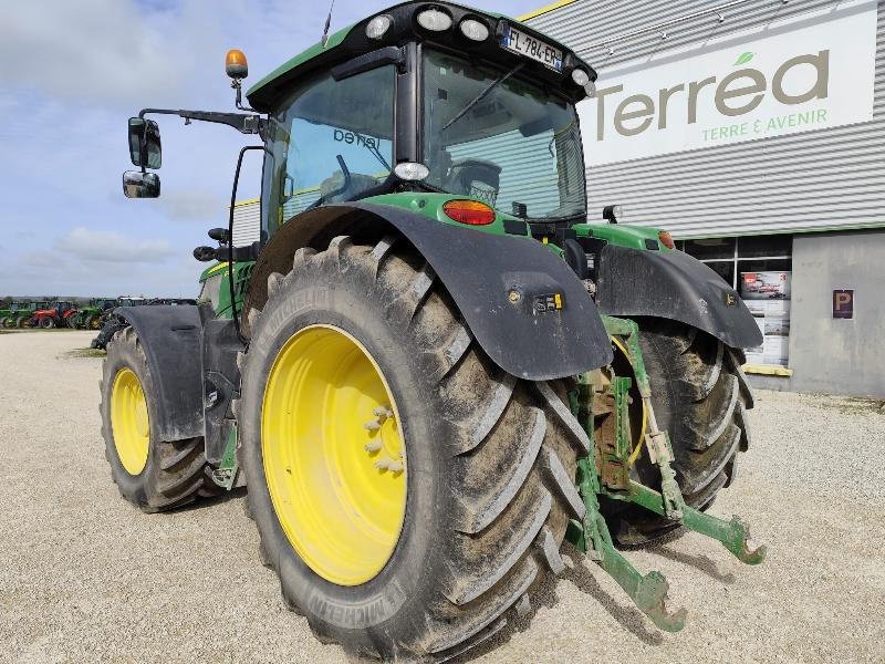 Traktor a típus John Deere 6155R, Gebrauchtmaschine ekkor: CHAUMESNIL (Kép 4)