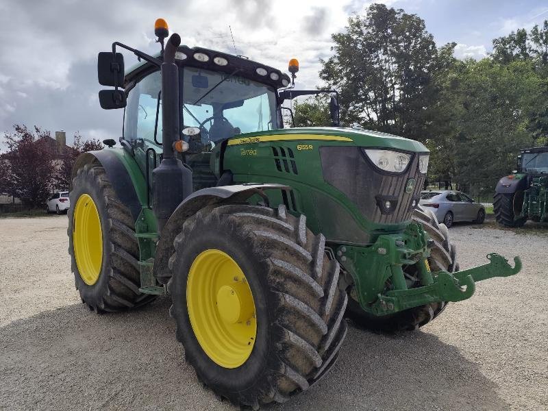 Traktor a típus John Deere 6155R, Gebrauchtmaschine ekkor: CHAUMESNIL (Kép 2)