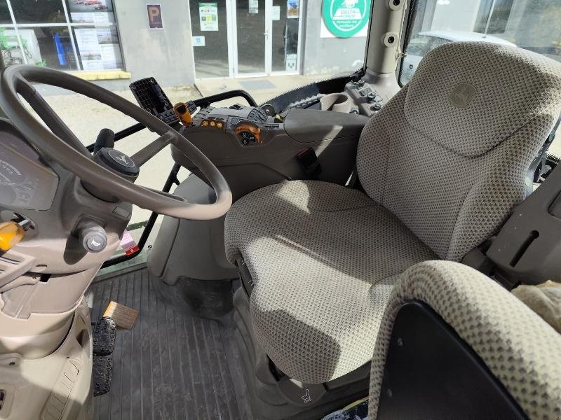 Traktor a típus John Deere 6155R, Gebrauchtmaschine ekkor: CHAUMESNIL (Kép 7)