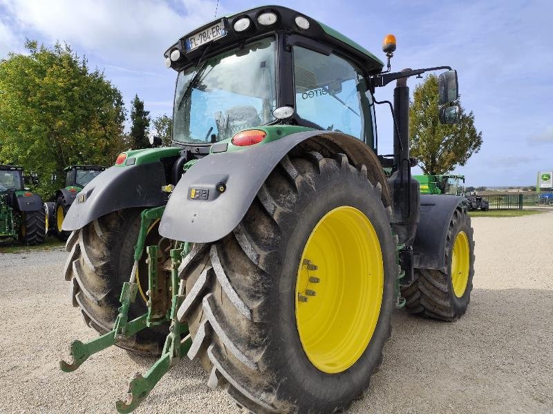 Traktor a típus John Deere 6155R, Gebrauchtmaschine ekkor: CHAUMESNIL (Kép 5)